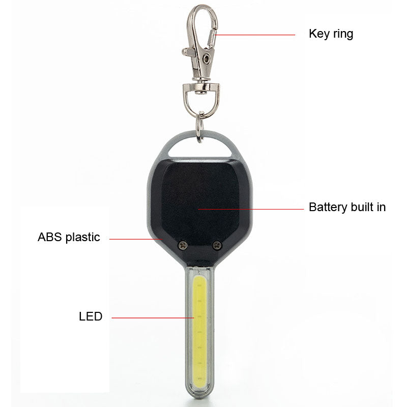 Mini LED Flashlight Keychain Portable LED Night Light Key Shaped Camping Emergency Lighting Illuminating Tool Mini LED Flashlight Keychain Portable LED Night Light Key Shaped Camping Emergency Lighting Illuminating Tool